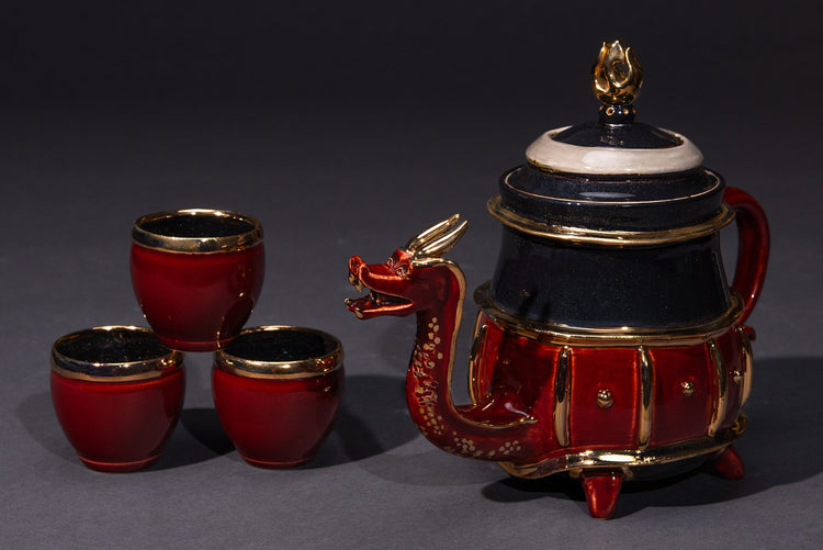 Uncle Iroh's Tea Set