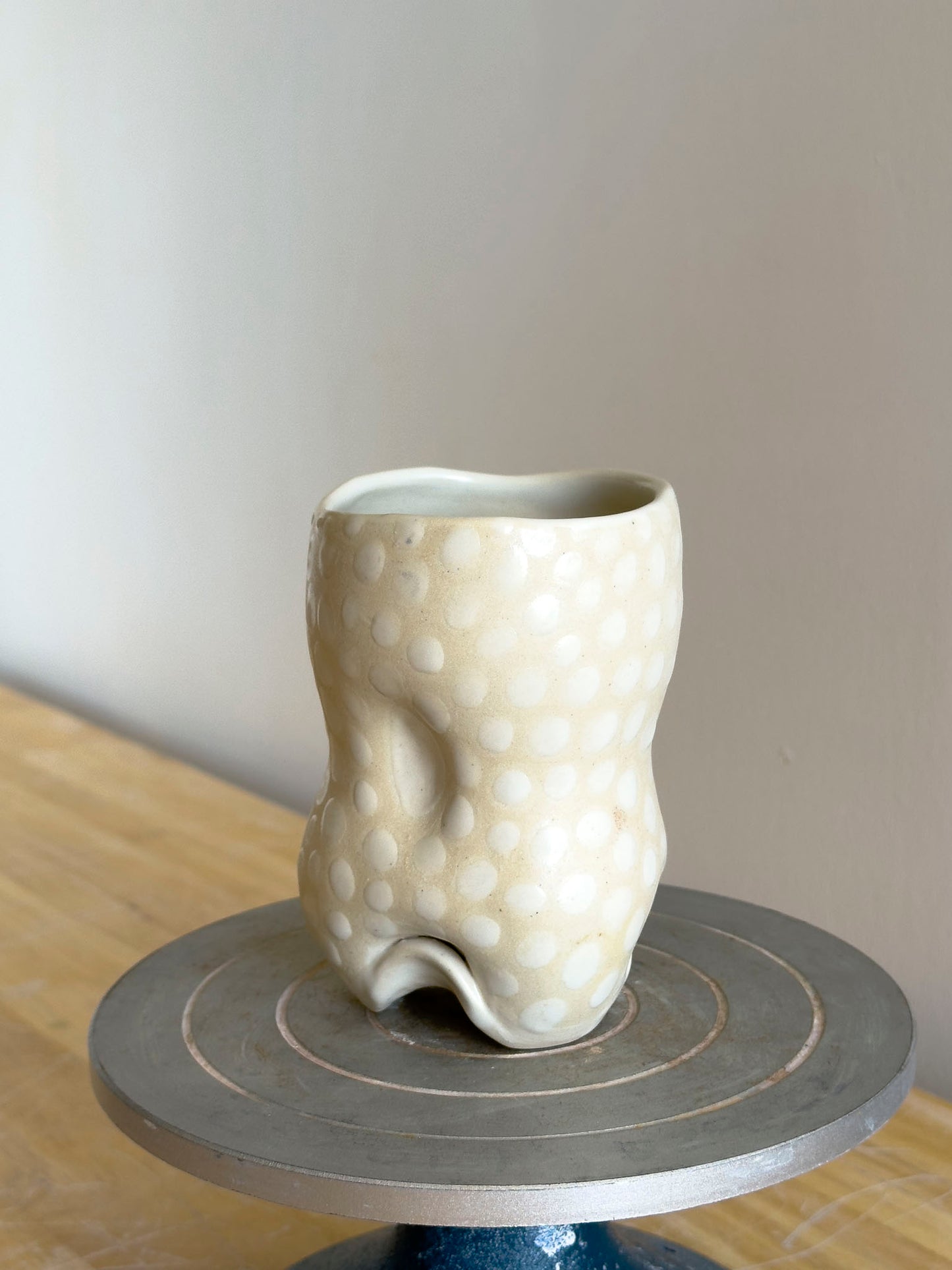Handmade Cup - Frosted Earth Seloura #5 - OOAK