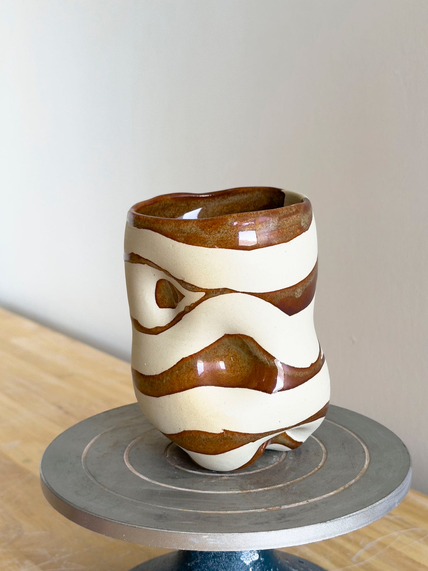 Handmade Cup - Auburn Petra Seloura #4 - OOAK