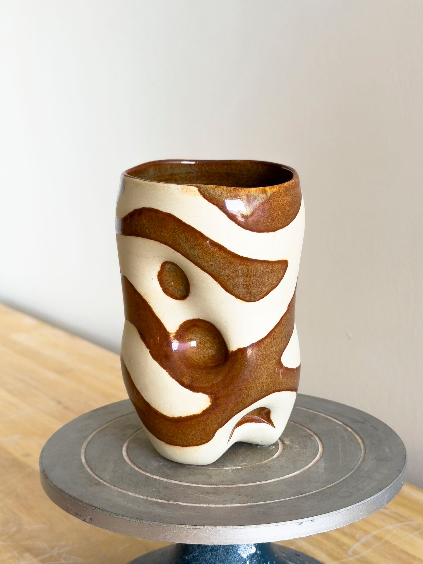 Handmade Cup - Auburn Petra Seloura #3 - OOAK