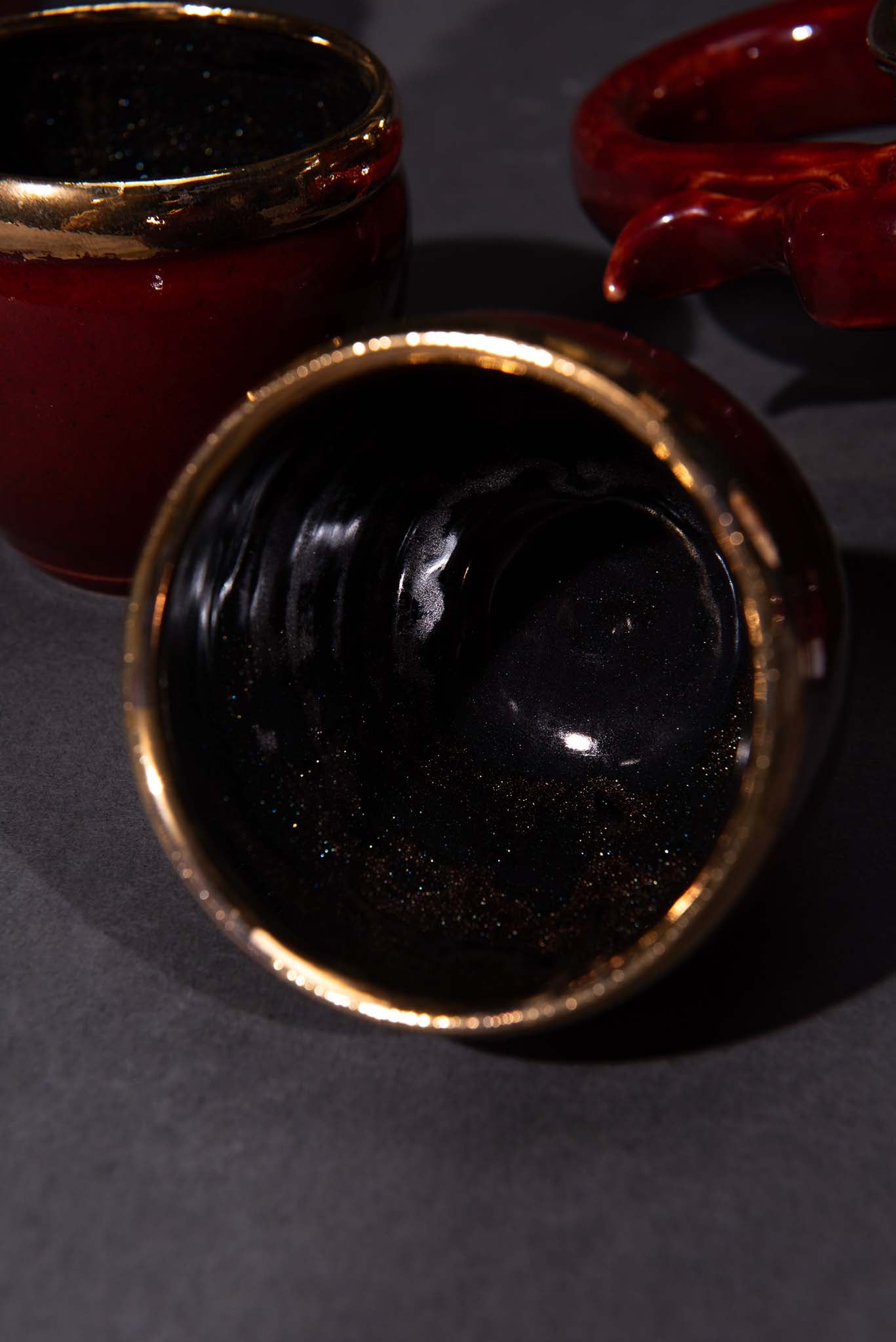Uncle Iroh's Tea Set - Red Dragon