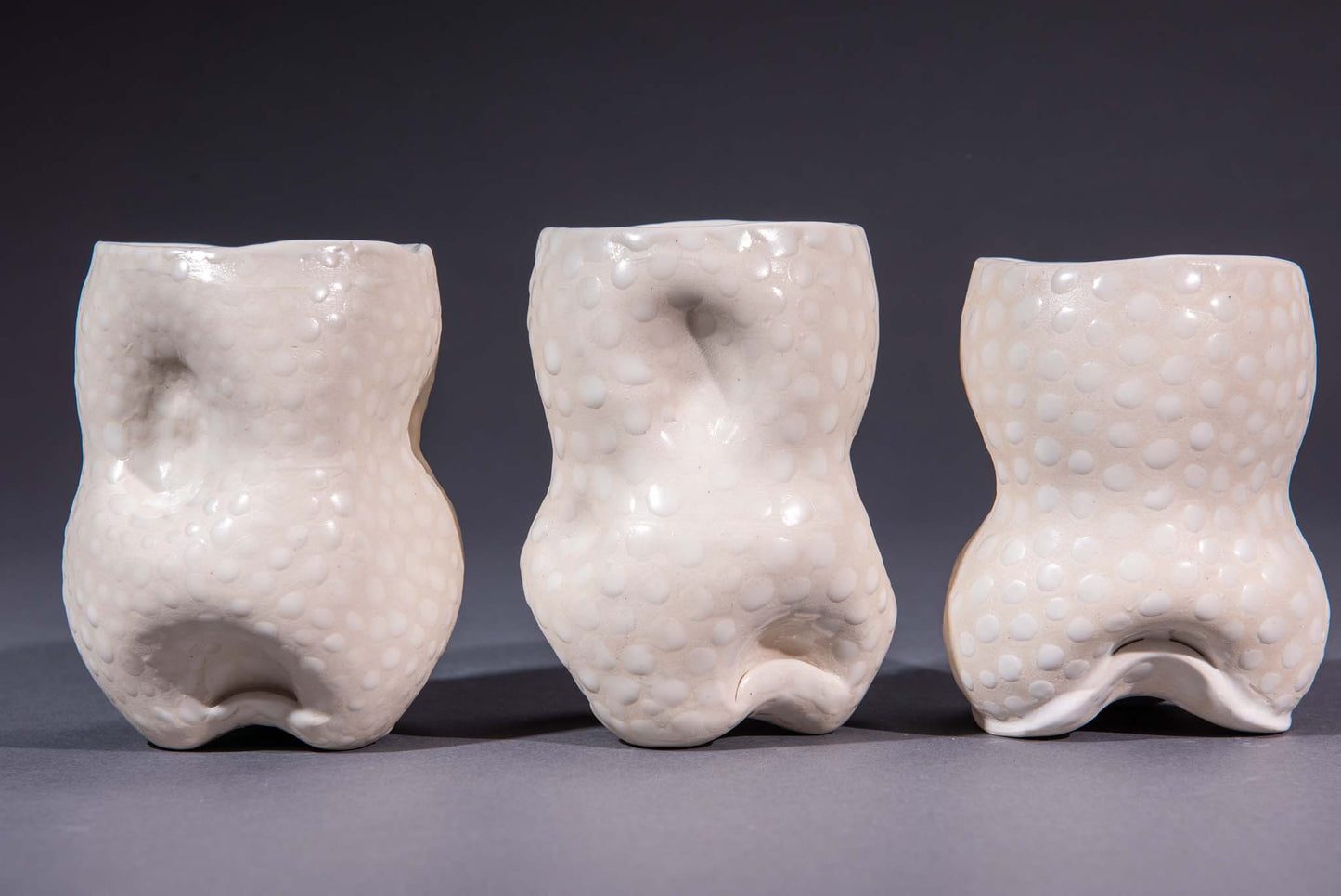 Seloura Ceramic Cup Set - Frosted Earth
