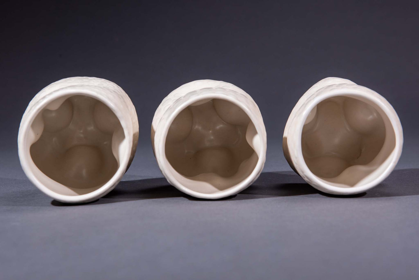 Seloura Ceramic Cup Set - Frosted Earth
