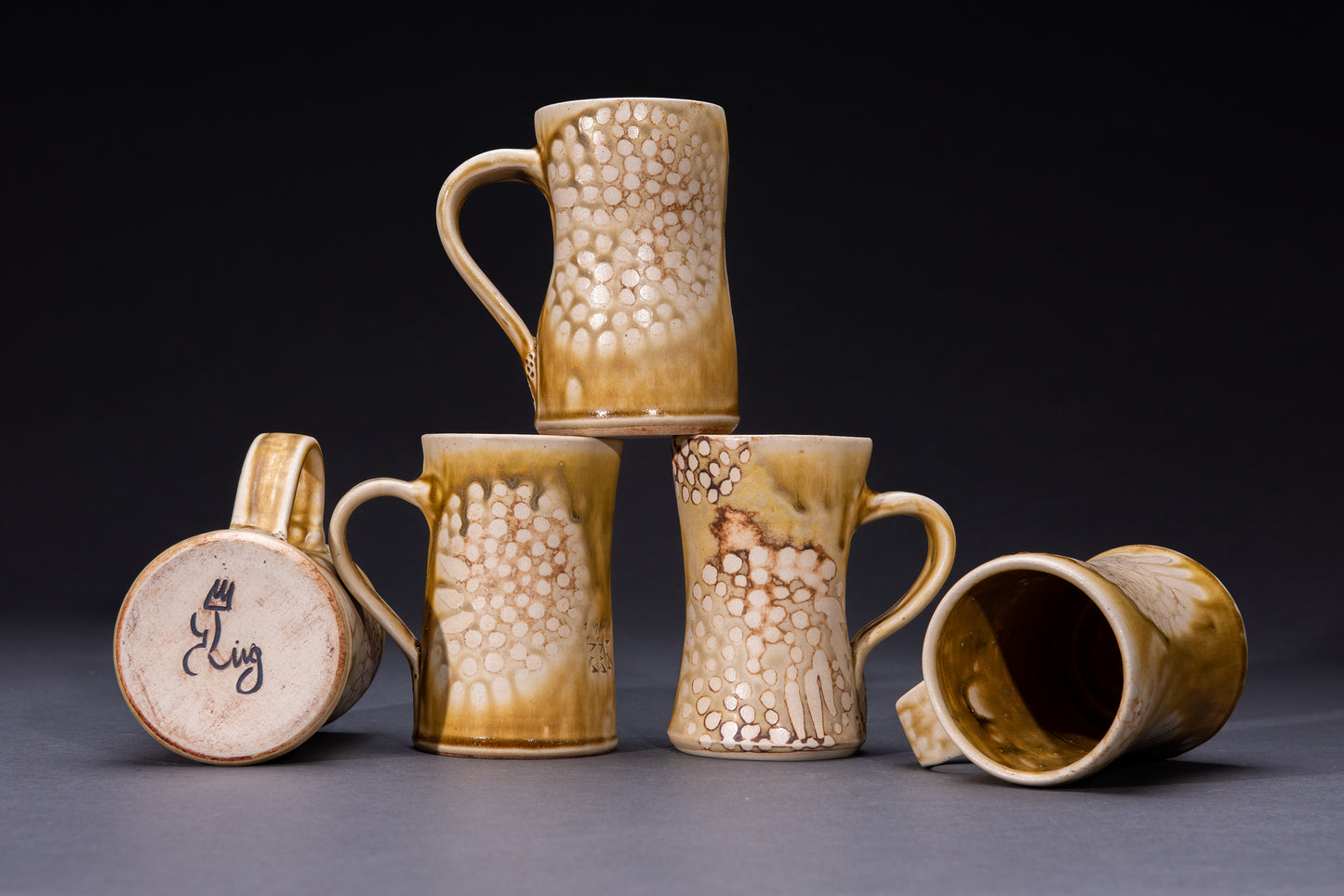 Simplicity Mugs, Steins, & Tumblers - Amber Ash