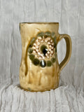 Handmade Mug 24 oz- Amber Onyx #1 - Jordan King Clay