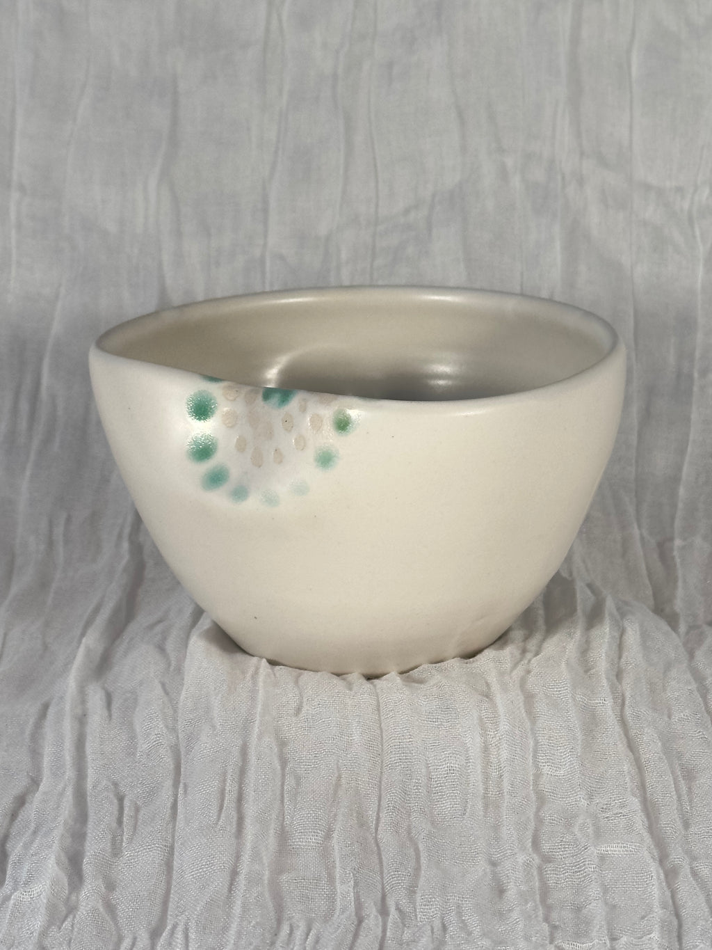 Flipped Edge Bowl - Jordan King Clay