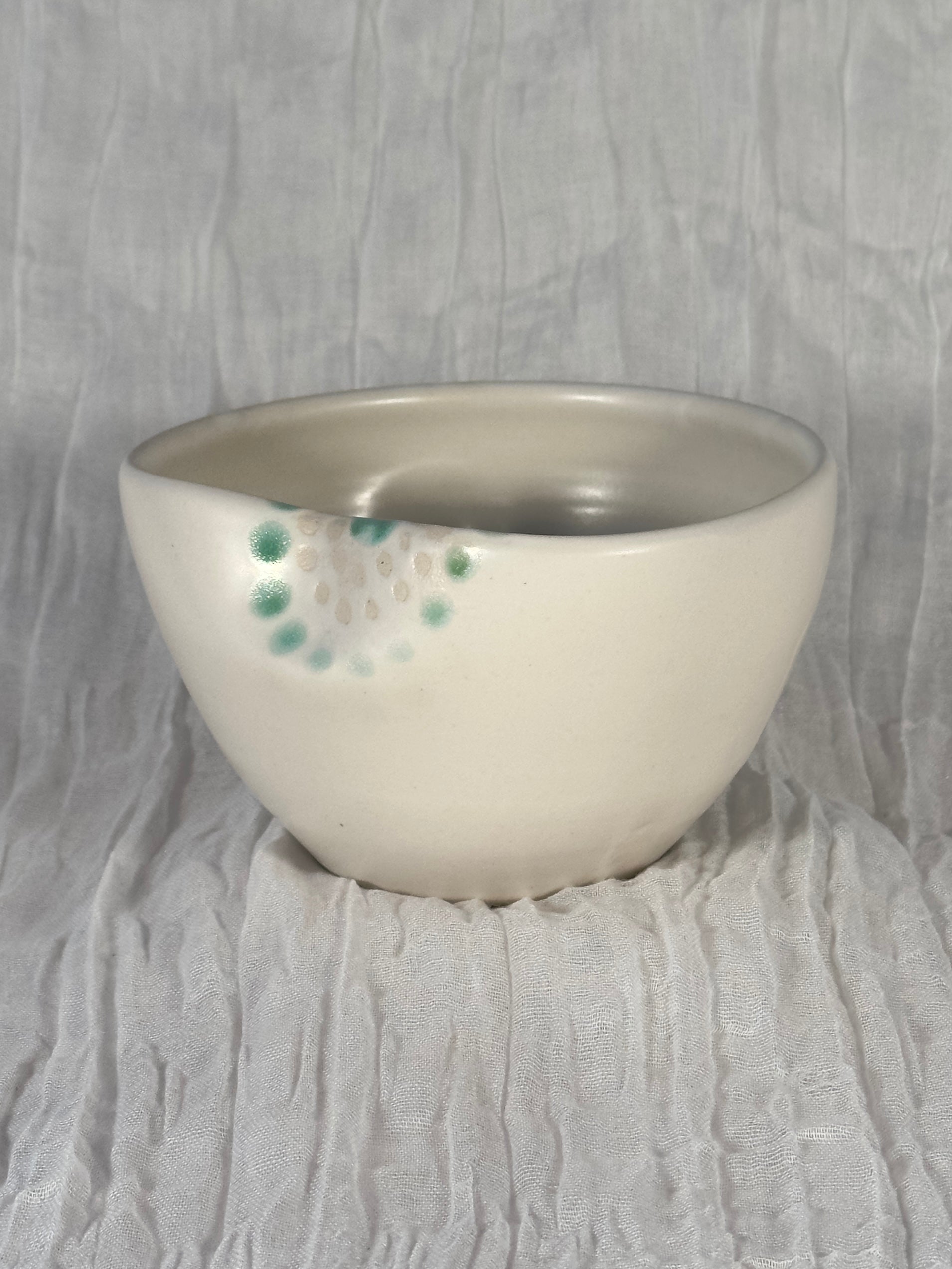 Flipped Edge Bowl - Jordan King Clay