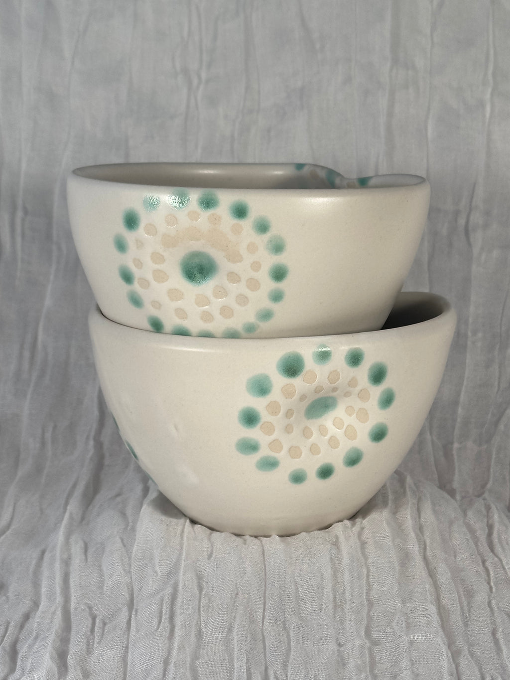 Flipped Edge Bowl - Jordan King Clay