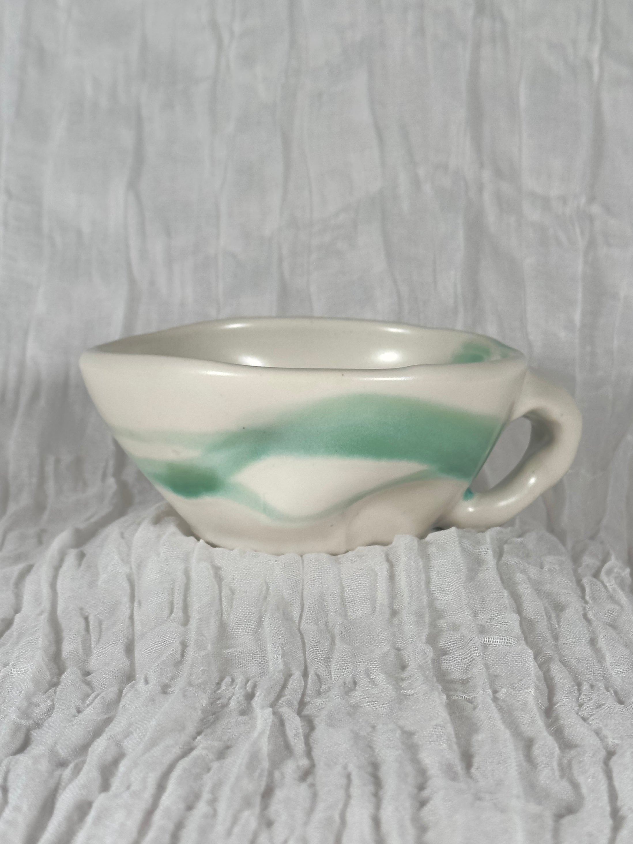 Handmade Organic Soup Mug - Jordan King Clay