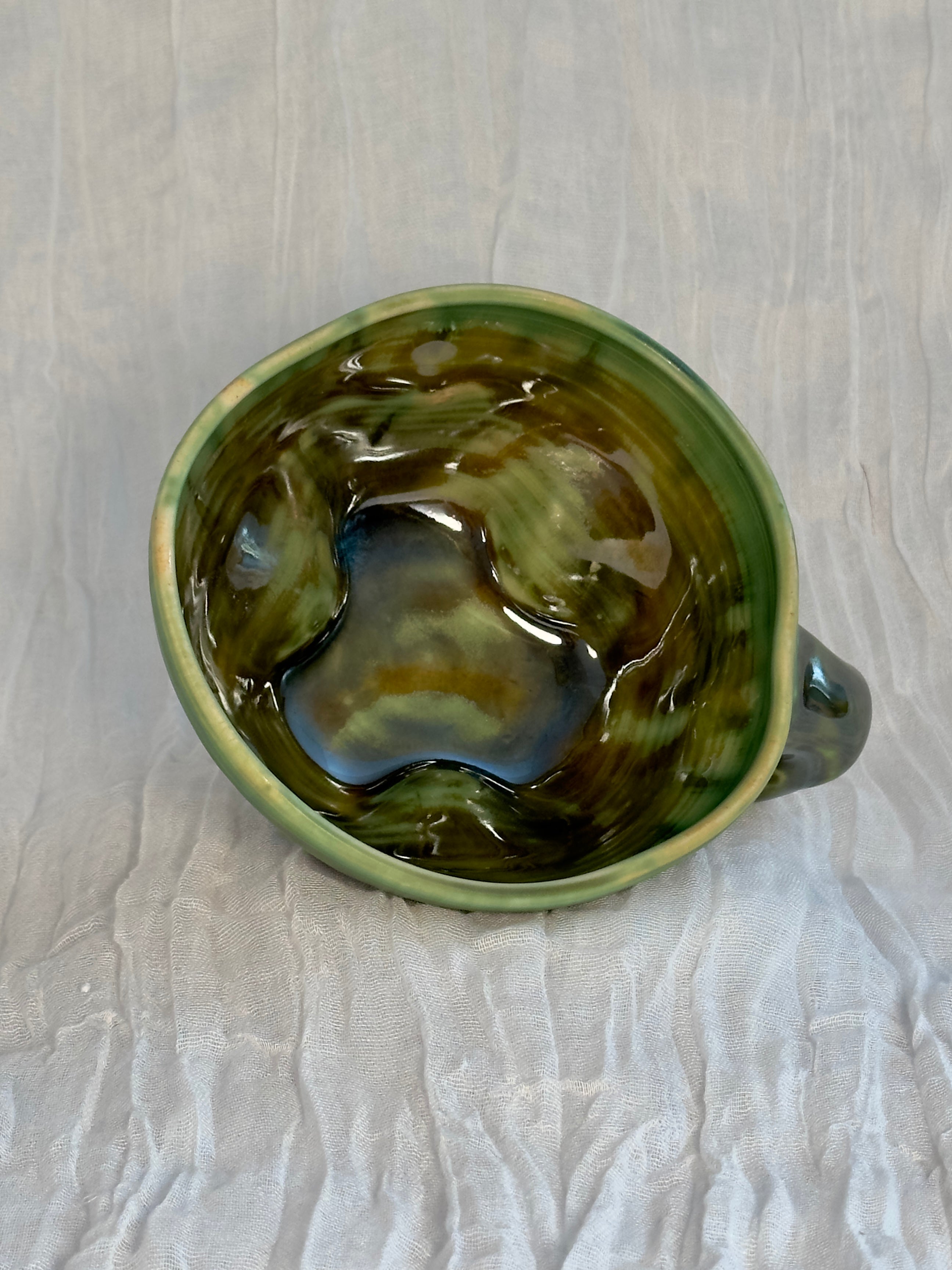 Handmade Organic Soup Mug - Jordan King Clay