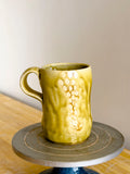 Handmade Mug - Amber Ash #8 - OOAK - Jordan King Clay