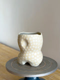 Handmade Cup - Frosted Earth Seloura #4 - Jordan King Clay