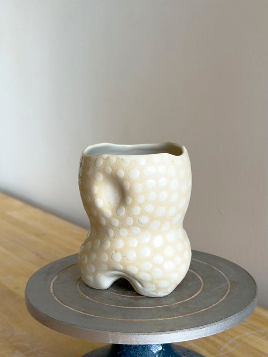 Handmade Cup - Frosted Earth Seloura #4 - OOAK