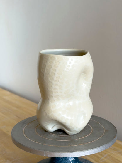 Handmade Cup - Frosted Earth Seloura #1 - OOAK