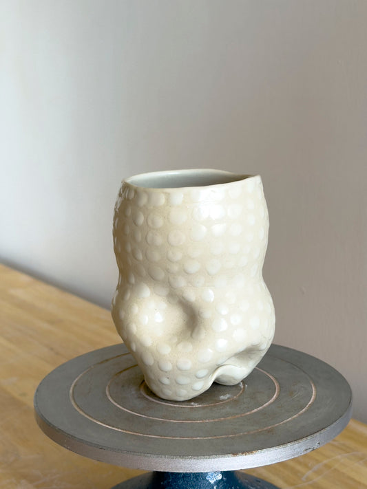Handmade Cup - Frosted Earth Seloura #2 - OOAK