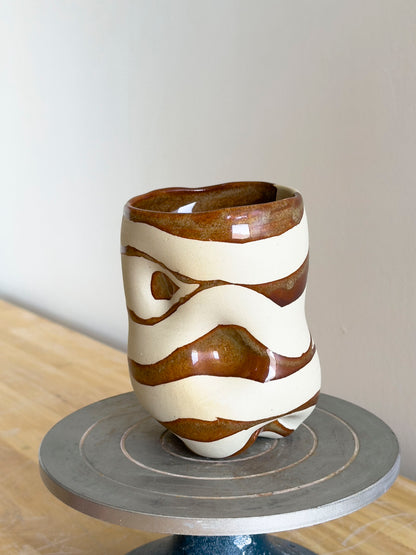 Handmade Cup - Auburn Petra Seloura #4 - OOAK