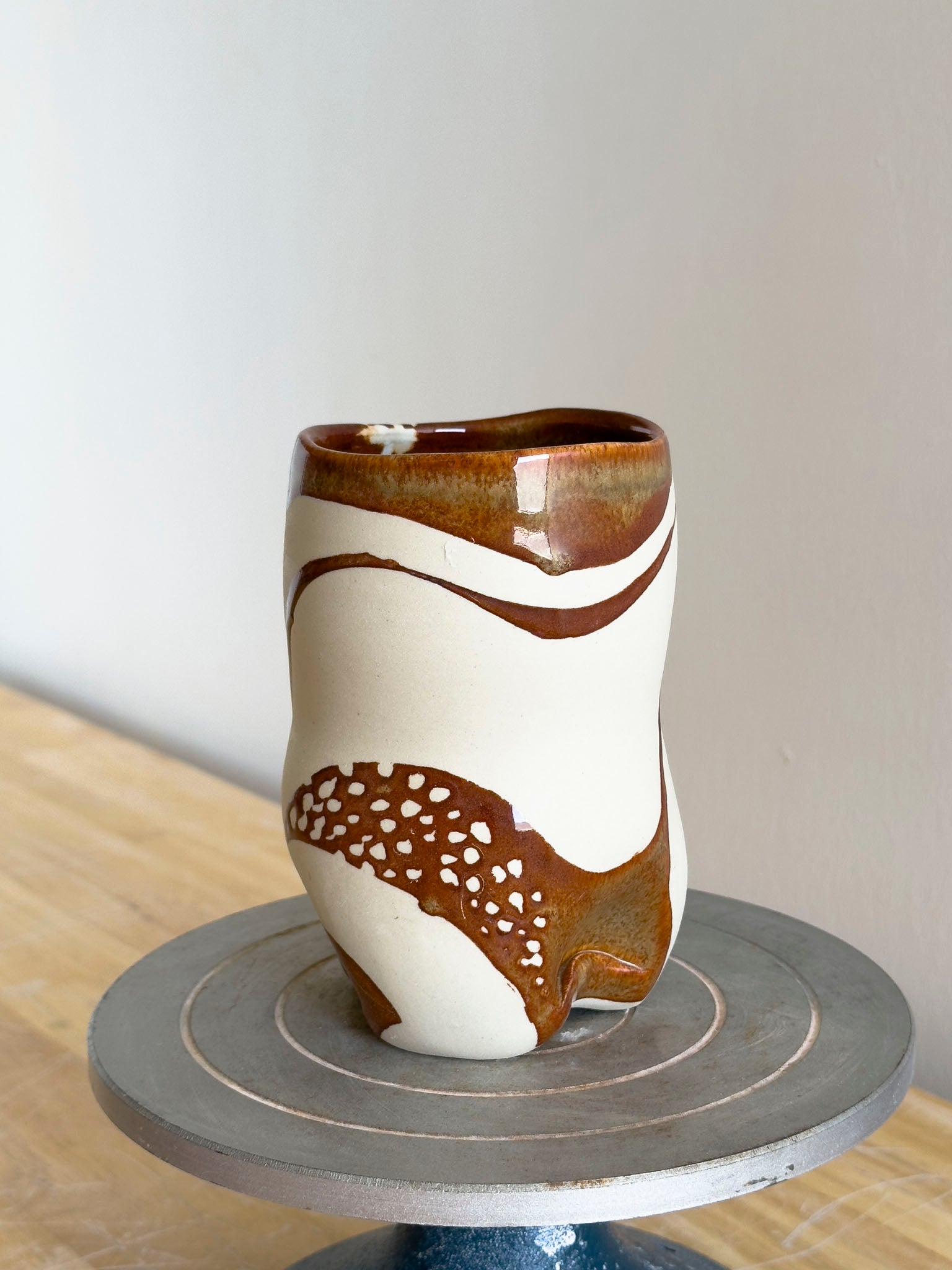 Handmade Cup - Auburn Petra Seloura #2 - Jordan King Clay