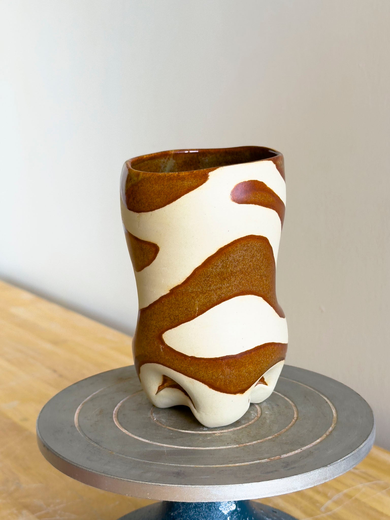 Handmade Cup - Auburn Petra Seloura #3 - Jordan King Clay