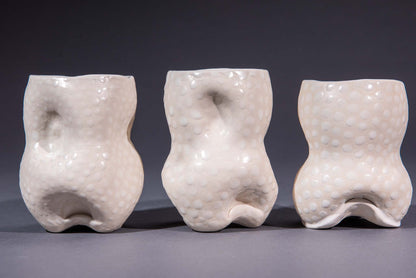 Seloura Ceramic Cup Set - Frosted Earth