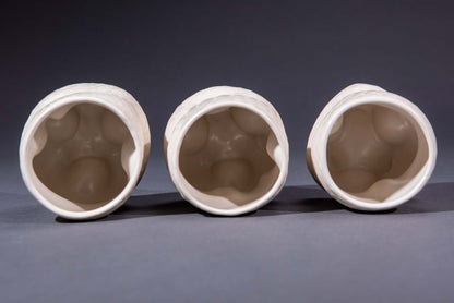 Seloura Ceramic Cup Set - Frosted Earth