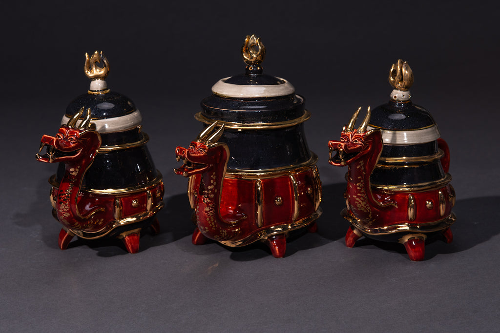 Uncle Iroh's Teapots - 2025 - Jordan King Clay