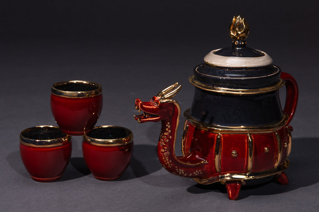 Uncle Iroh's Teapots - 2025 - Jordan King Clay