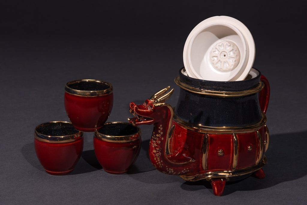 Uncle Iroh's Teapots - 2025 - Jordan King Clay