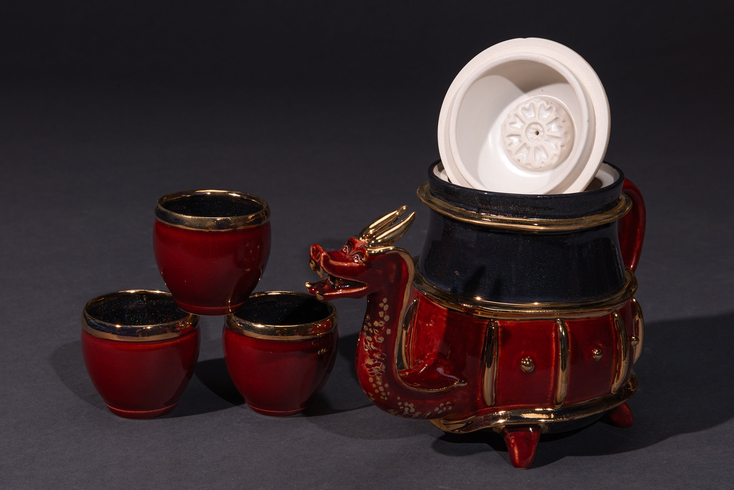Uncle Iroh's Teapots - 2025 - Jordan King Clay
