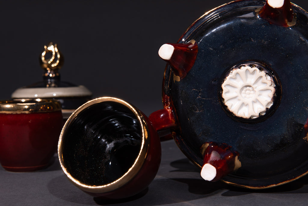 Uncle Iroh's Teapots - 2025 - Jordan King Clay