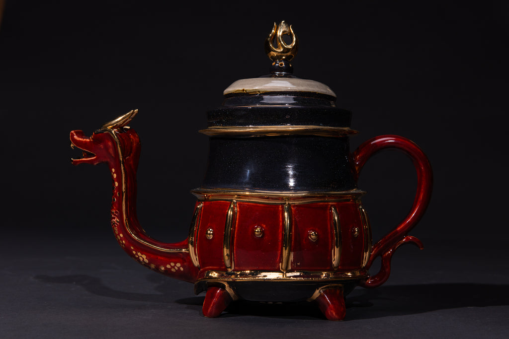 Uncle Iroh's Teapots - 2025 - Jordan King Clay