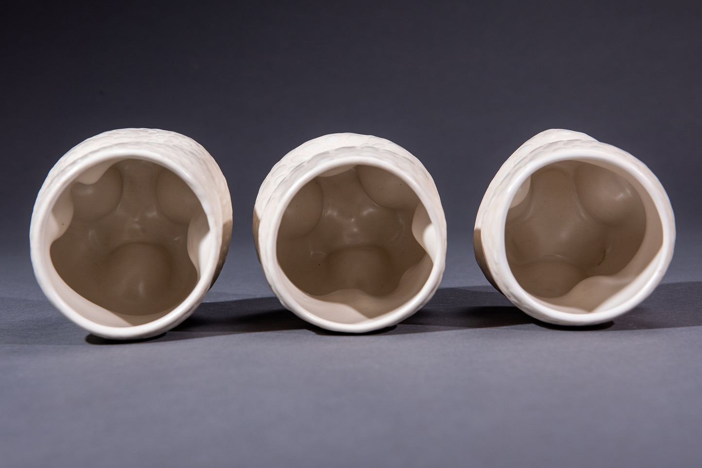 Seloura Ceramic Cup Set - Frosted Earth