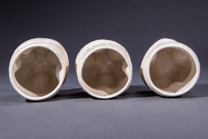Seloura Ceramic Cup Set - Frosted Earth