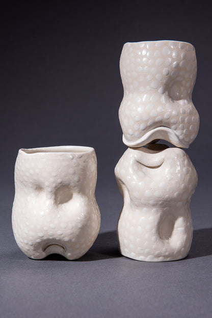 Seloura Ceramic Cup Set - Frosted Earth