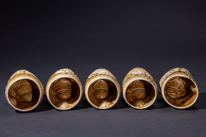 Seloura Ceramic Cup Set - Amber Ash
