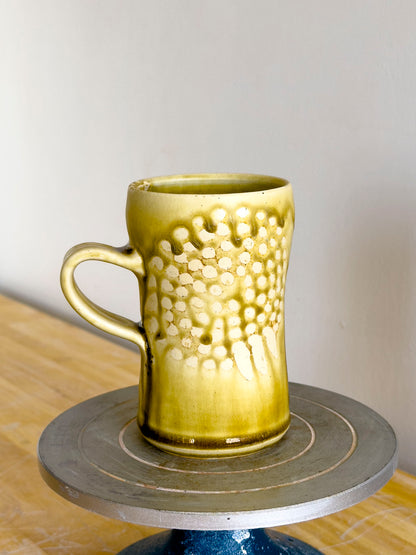 One of a kind handmade mug by Jordan King Clay